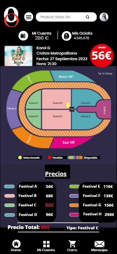 Reservas y Entradas